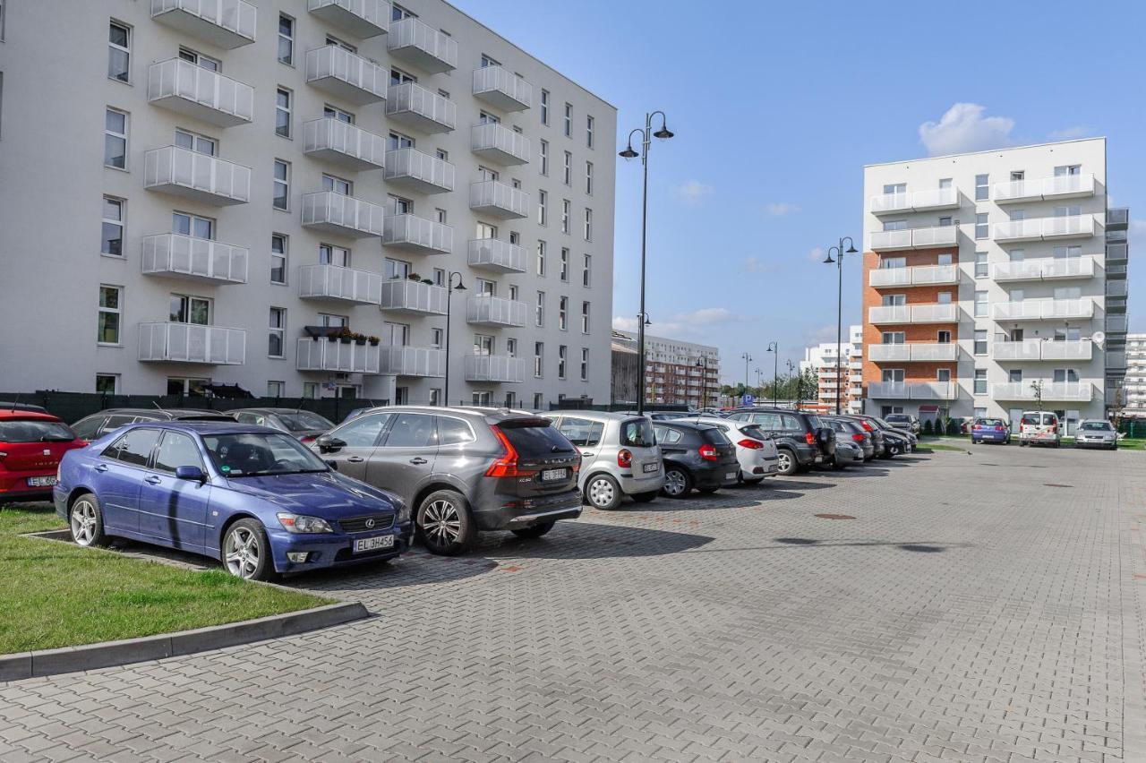 Luxury apartments on Wróblewskiego Street Lódź Exterior foto